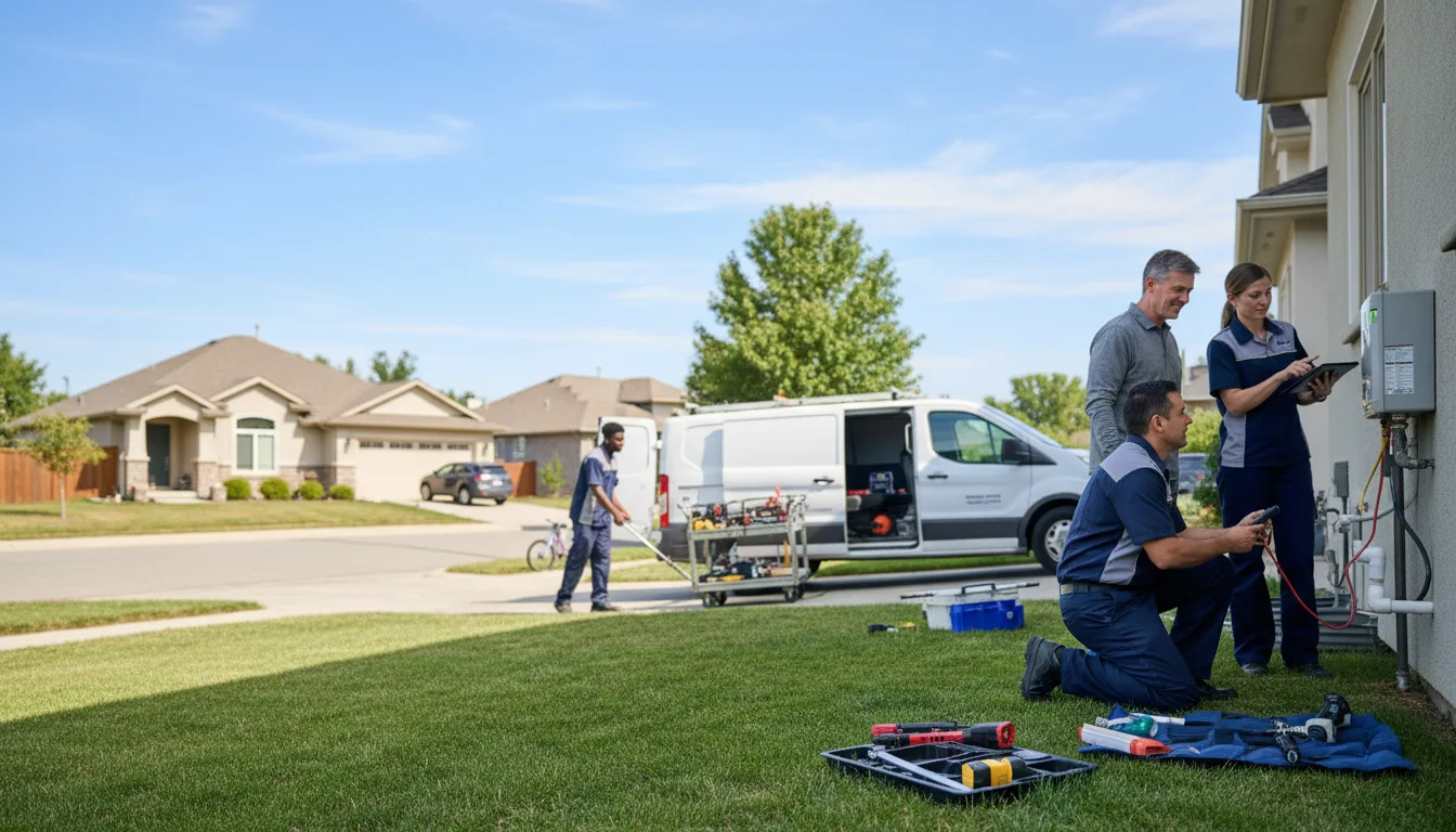 Professional Tankless Water Heater Replacement in Kokomo, IN